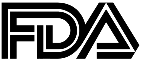 FDA-registered logo.